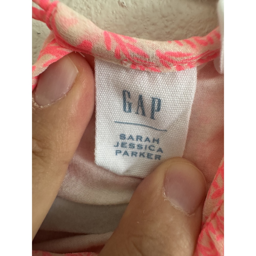 Gap Sarah Jessica Parker Pink Unicorn Print Girls Dress 2T - Picture 4 of 5